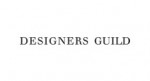 logo Designers Guild - escrito en mayuscula y color negro